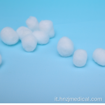 Palline di cotone 100% sintetico in puro cotone medicale
